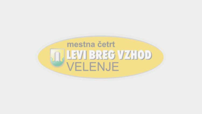 Vabljeni na praznovanje 40. letnice nastanka naše četrti