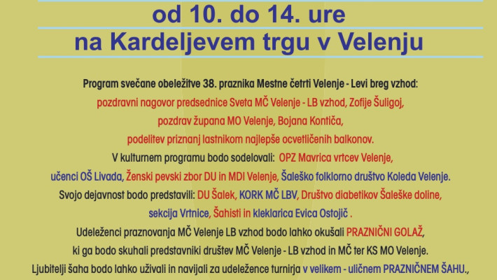 Praznujmo skupaj