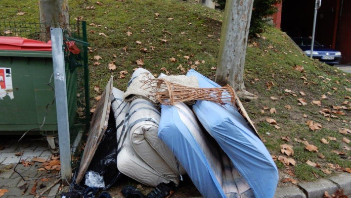 Nepravilno odlaganje komunalnih odpadkov je kaznivo