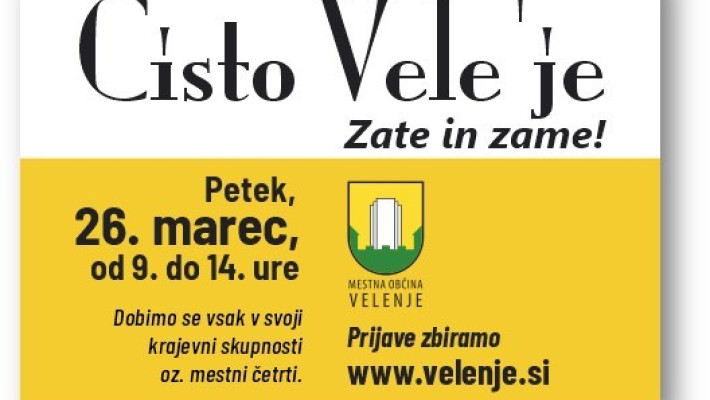 Za čisto mesto moramo skrbeti tudi sami!