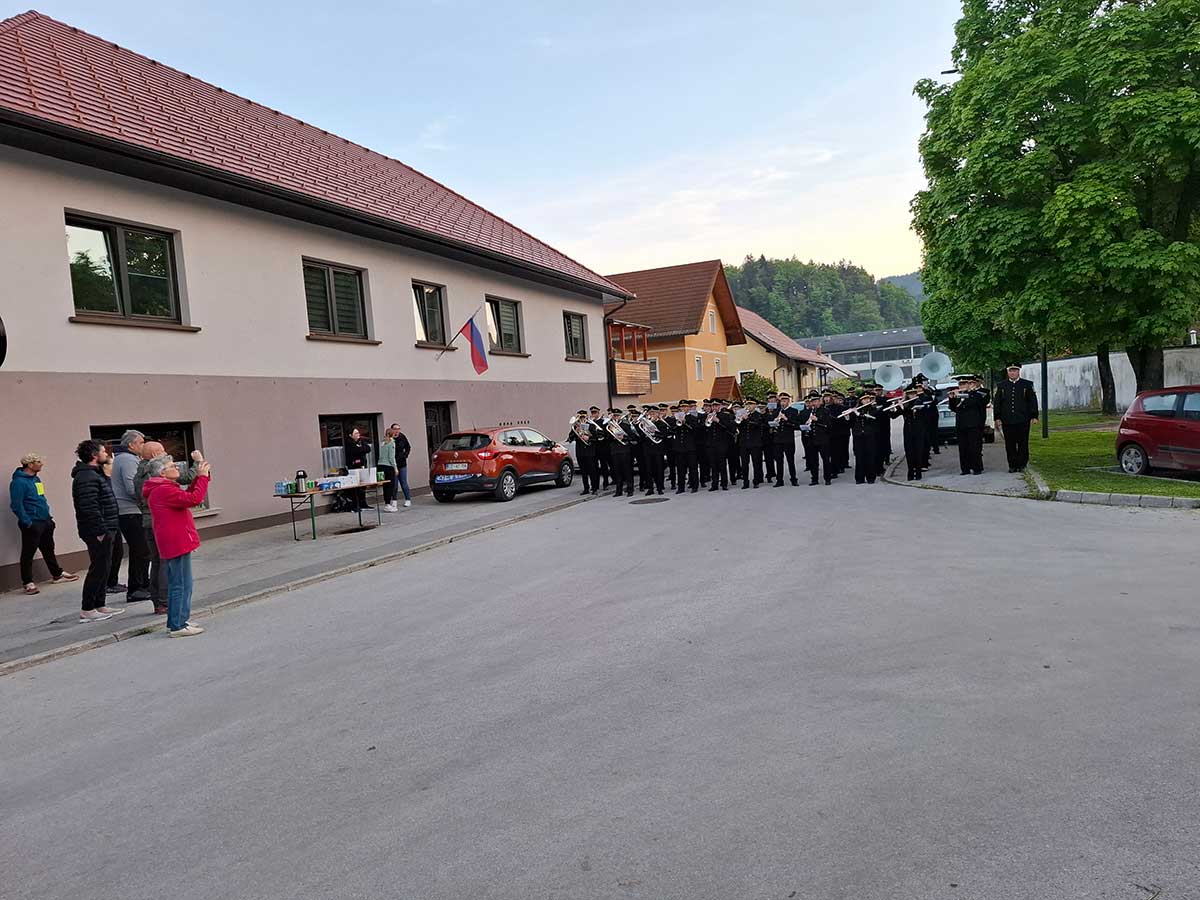 Tradicionalna prvomajska budnica