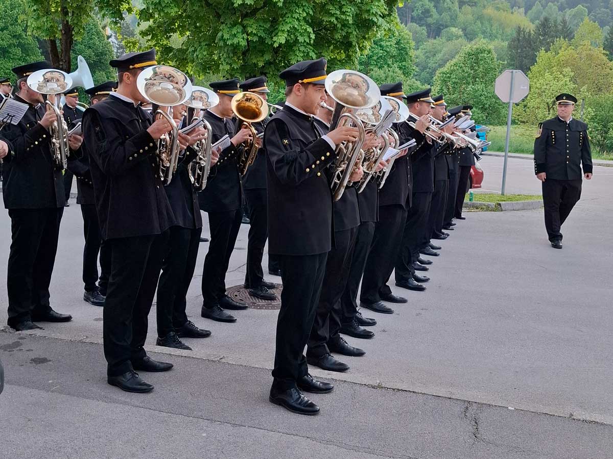 Tradicionalna prvomajska budnica