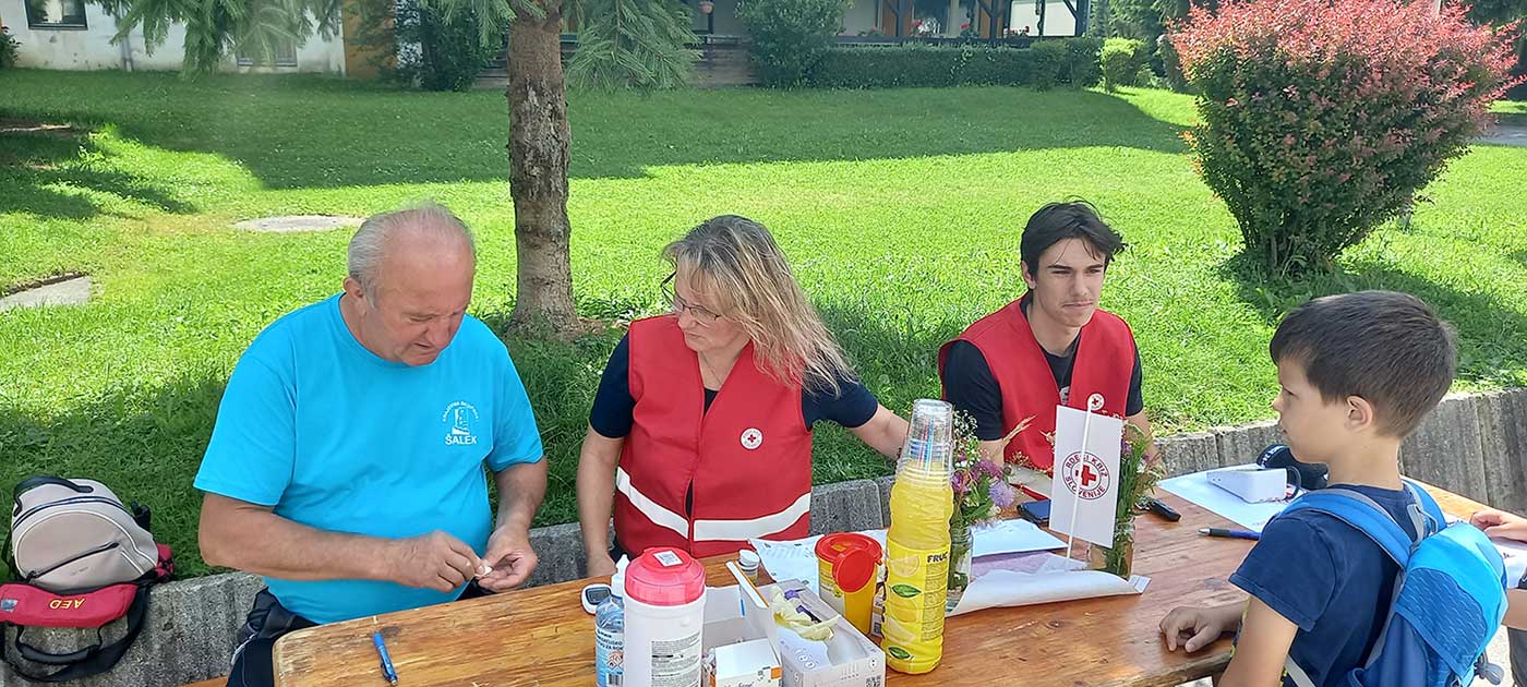 KO RK Šalek - merjenje sladkorja