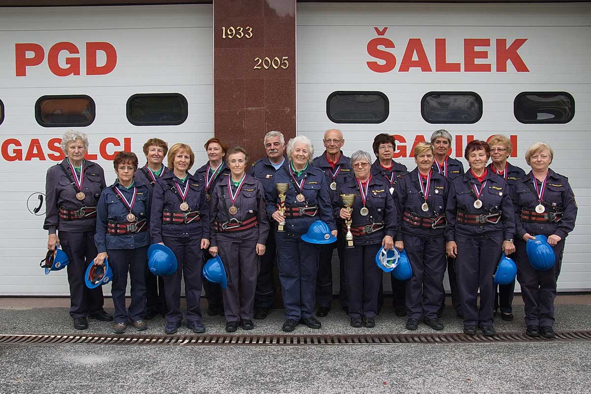 Gasilci PGD Šalek