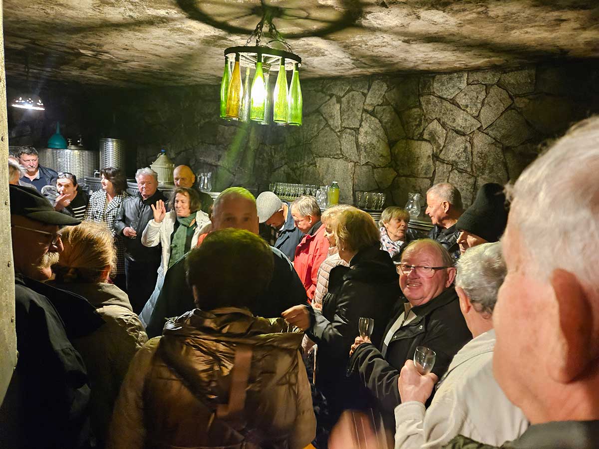 Martinovanje v gostišču Ačko