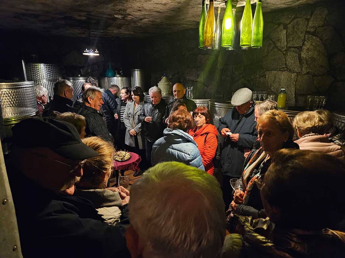 Martinovanje v gostišču Ačko