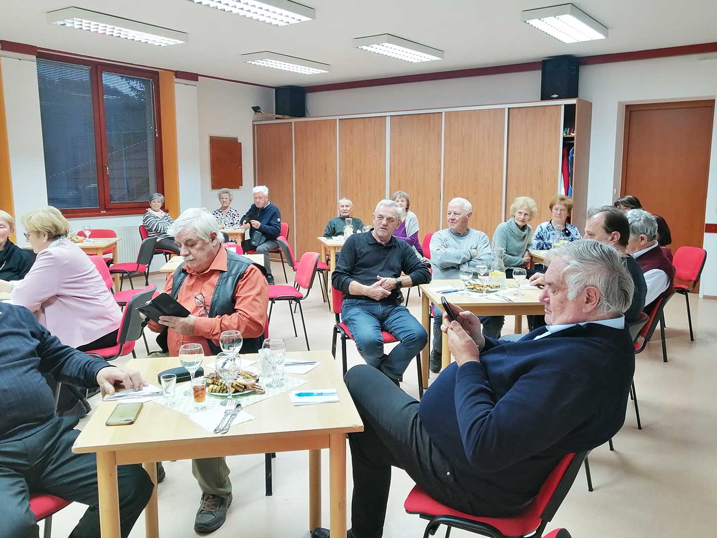 občni zbor DU Stara vas