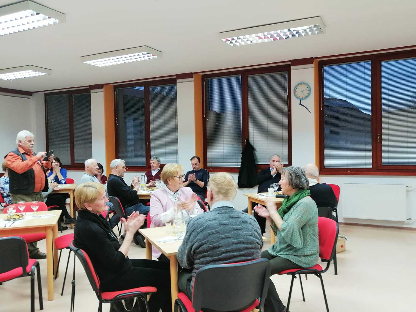 občni zbor DU Stara vas