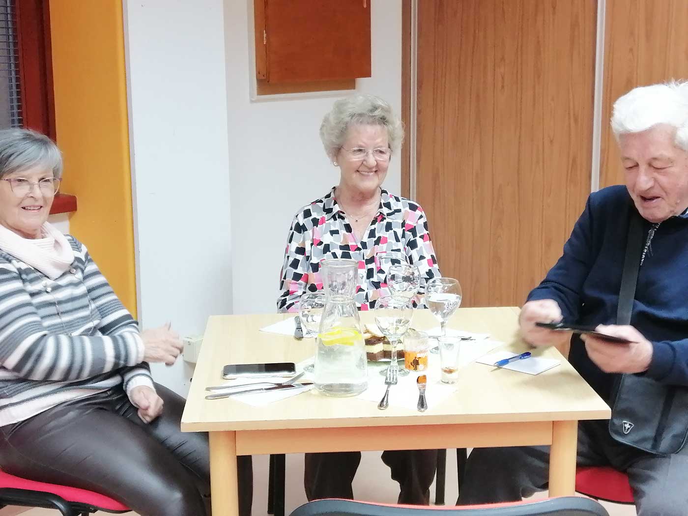 občni zbor DU Stara vas