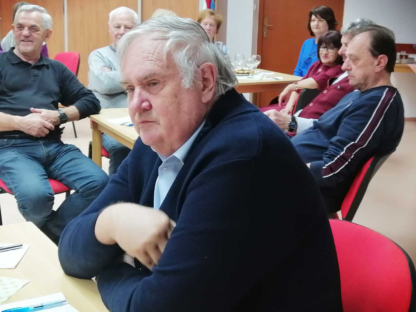 občni zbor DU Stara vas