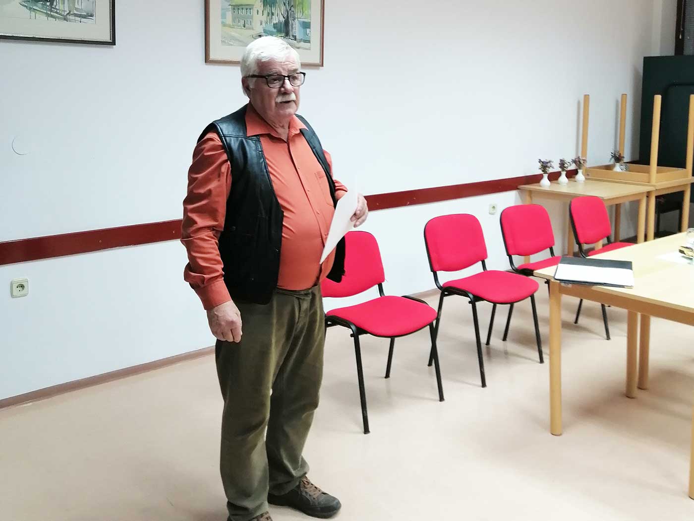 občni zbor DU Stara vas