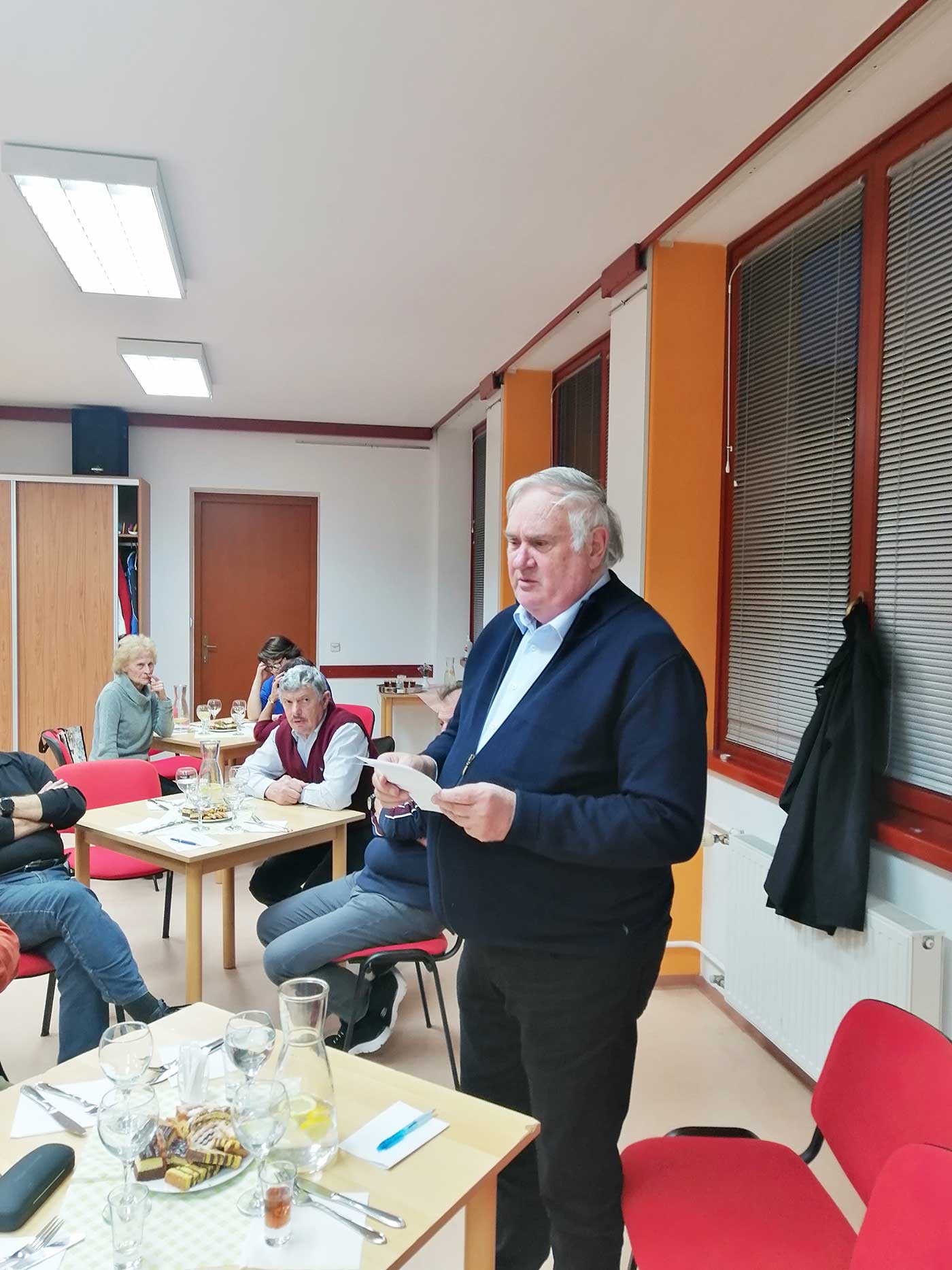 občni zbor DU Stara vas