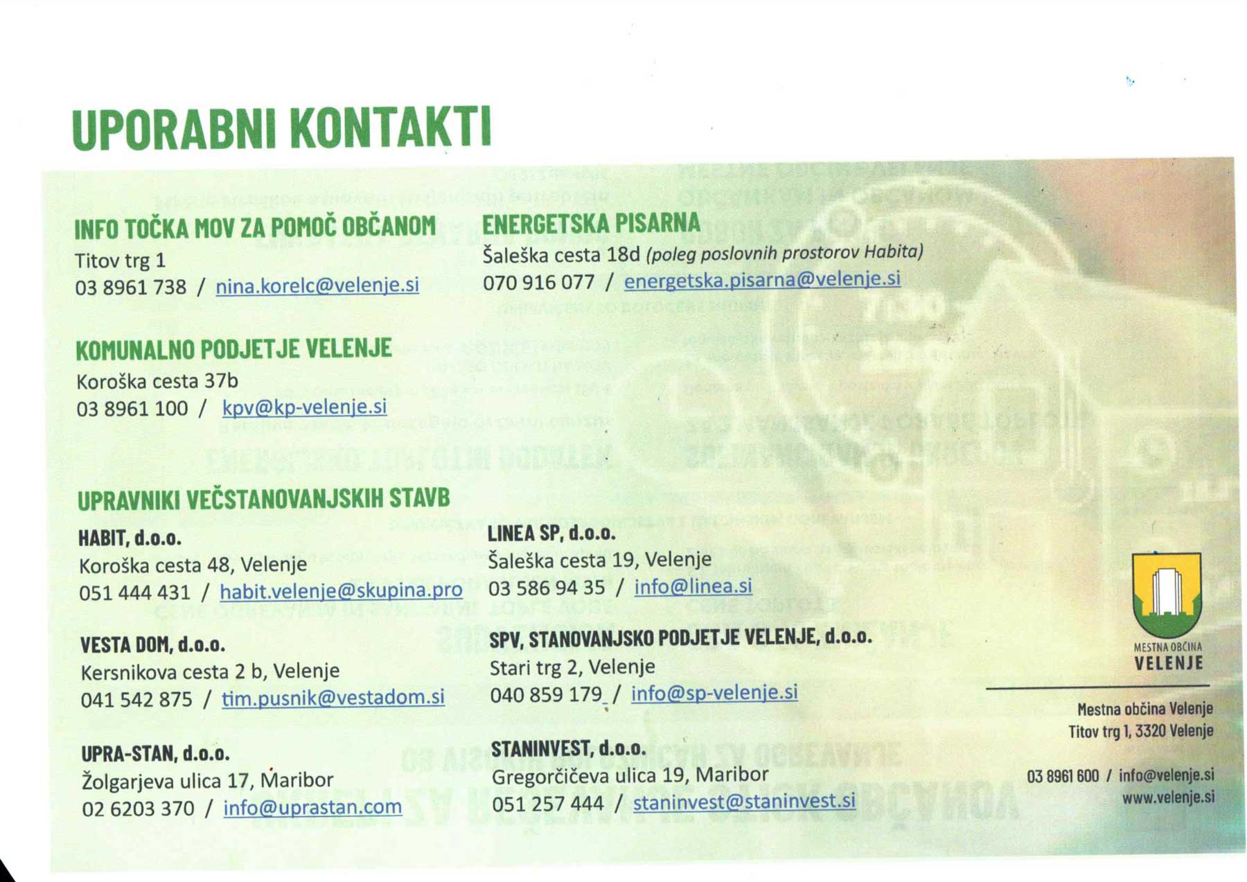 kontakti