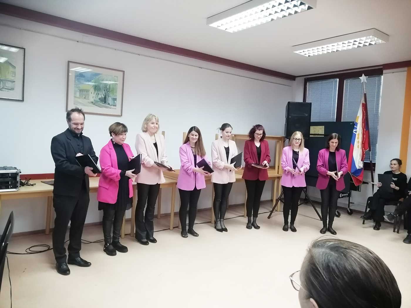 prireditev ob 80 –letnici prihoda XIV. divizije na Štajersko