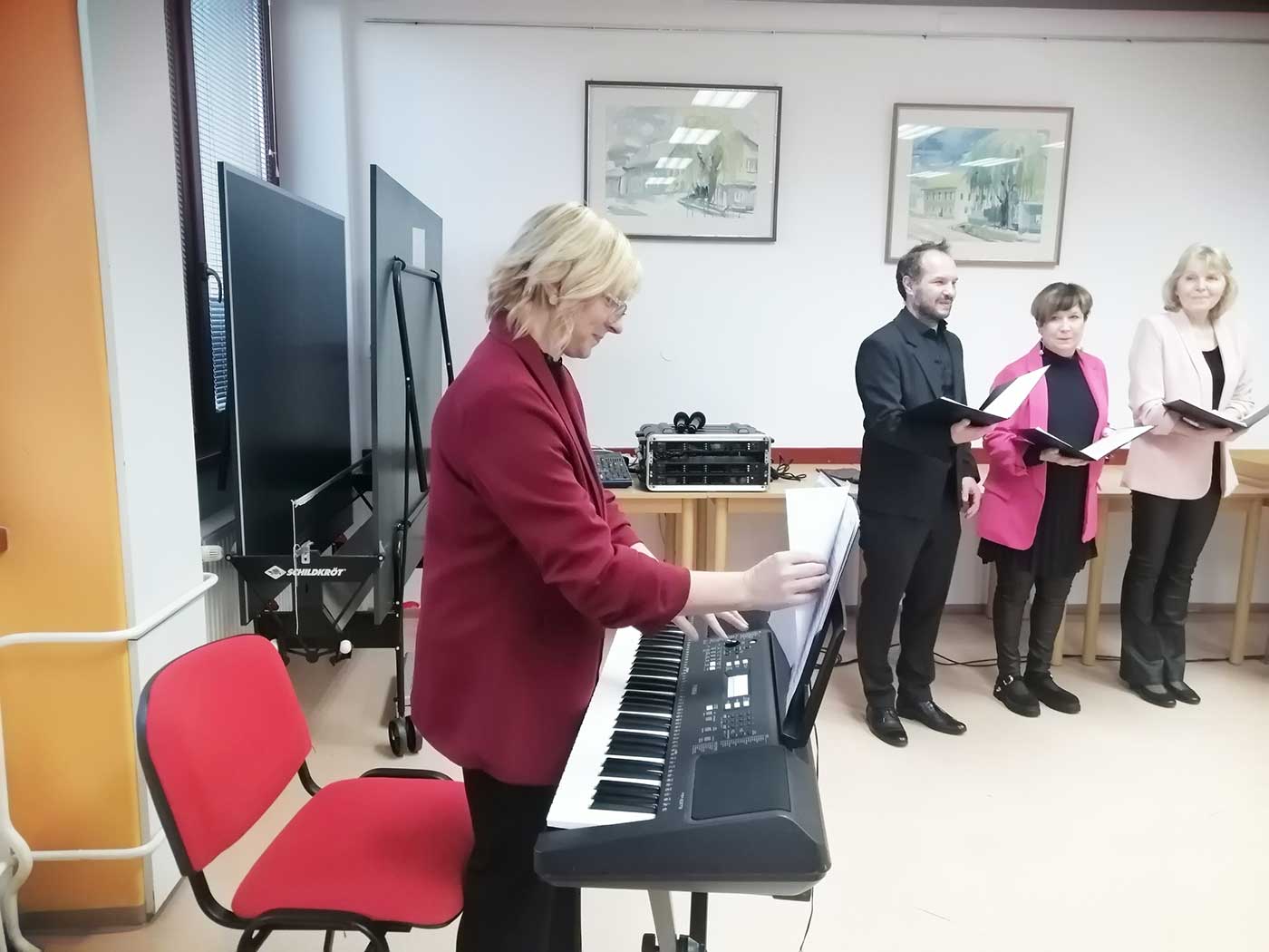 prireditev ob 80 –letnici prihoda XIV. divizije na Štajersko