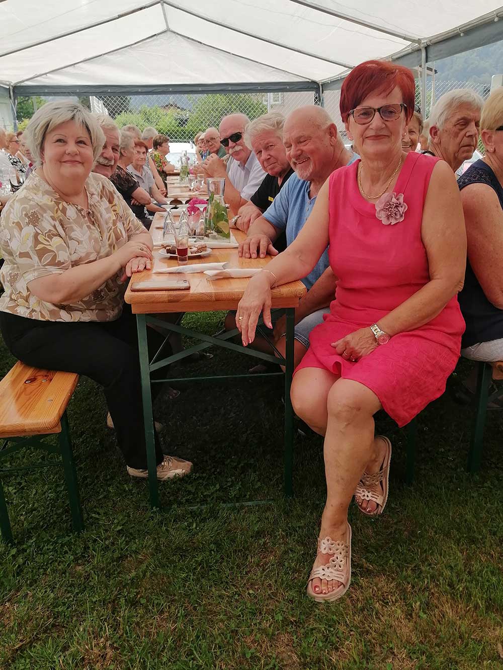 Srečanje krajank in krajanov, starejših nad 69 let KS Stara vas