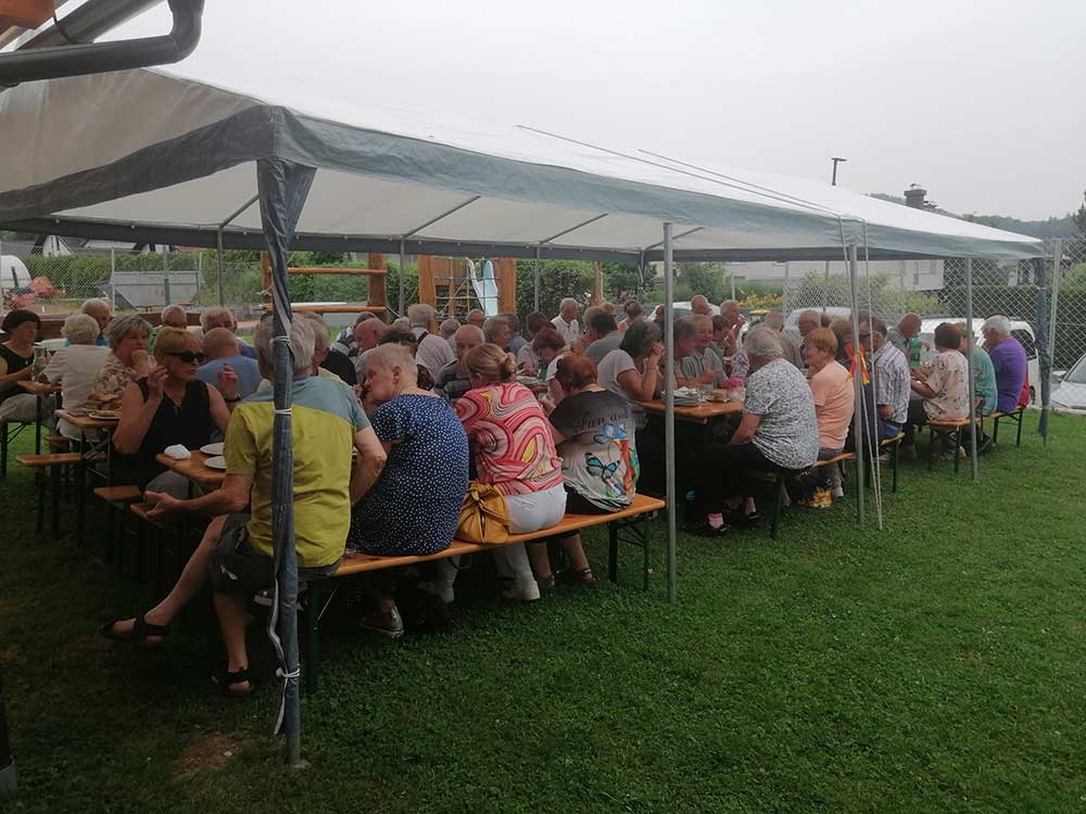 Srečanje krajank in krajanov, starejših nad 69 let KS Stara vas