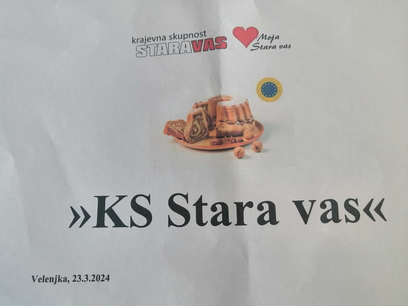 Tekmovanje potic v Velenjki