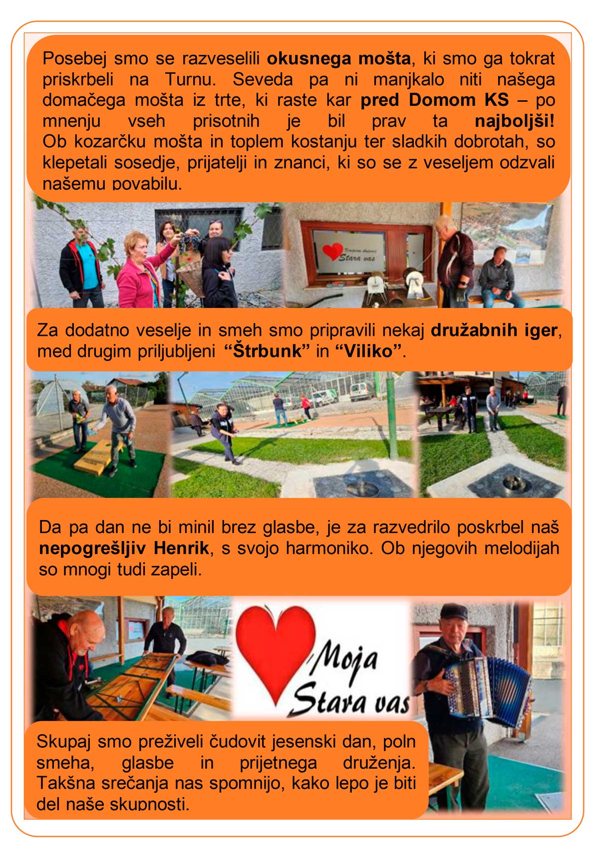 JESENSKO DRUŽENJE KRAJANOV